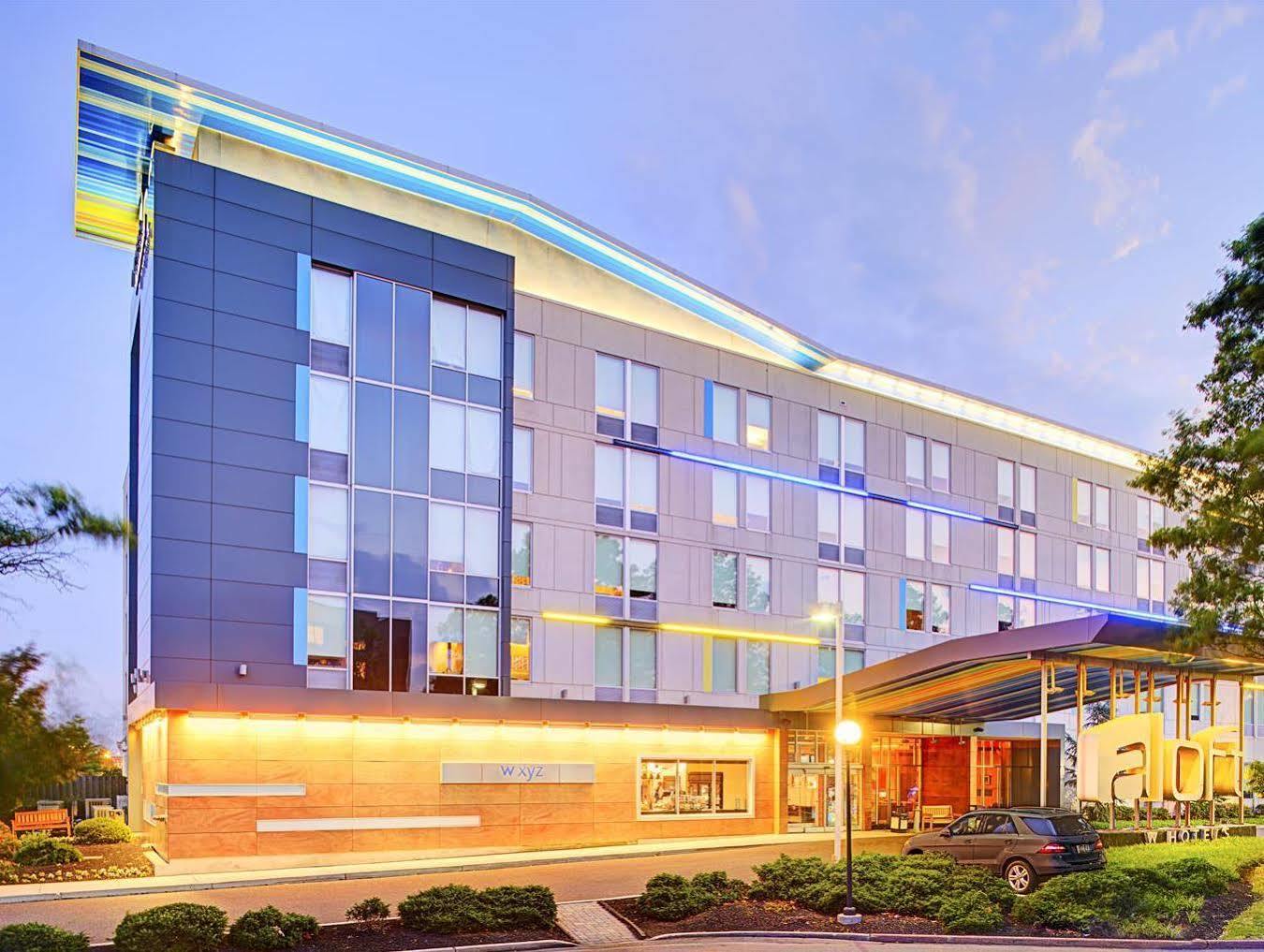 Aloft Philadelphia Airport Hotel Exterior photo